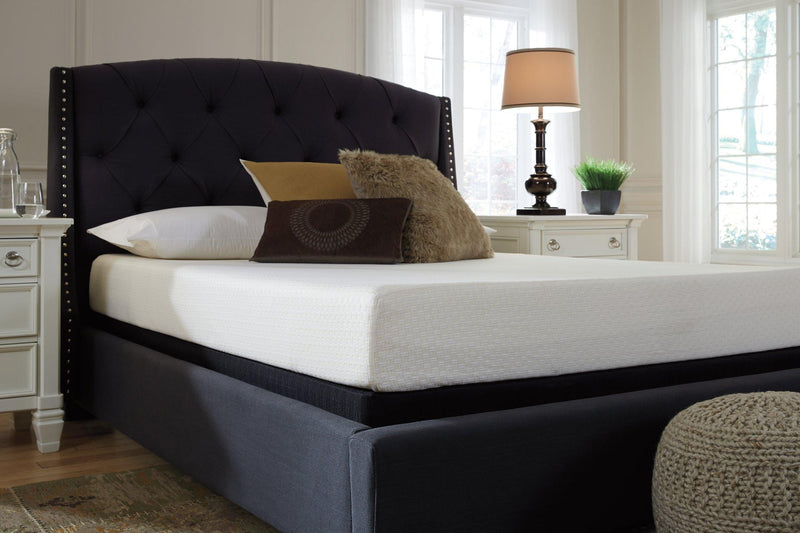 Chime 8 Inch Memory Foam Mattress in a Box - Theo's Factory Direct Mattress & Furniture (Columbus, OH)