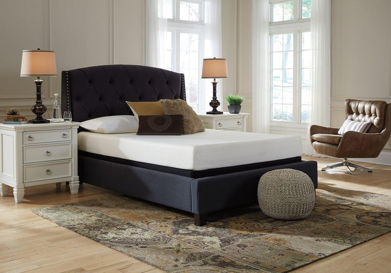 Chime 8 Inch Memory Foam Mattress in a Box - Theo's Factory Direct Mattress & Furniture (Columbus, OH)