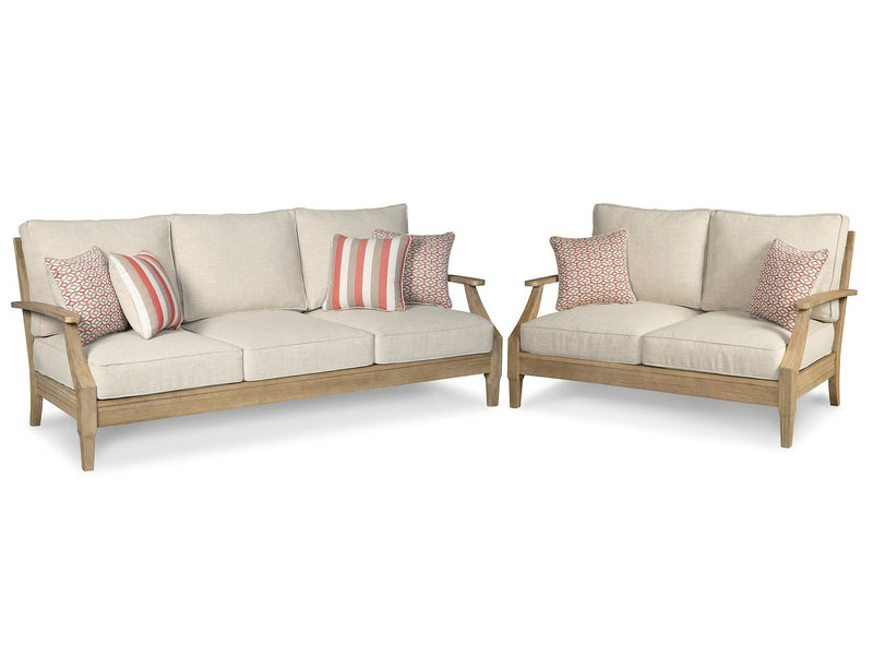 Clare View Outdoor Seating Set - Theo's Factory Direct Mattress & Furniture (Columbus, OH)