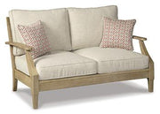 Clare View Loveseat with Cushion - Theo's Factory Direct Mattress & Furniture (Columbus, OH)