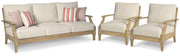Clare View Outdoor Seating Set - Theo's Factory Direct Mattress & Furniture (Columbus, OH)