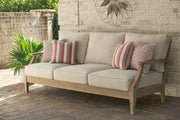 Clare View Outdoor Seating Set - Theo's Factory Direct Mattress & Furniture (Columbus, OH)