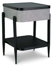 Jorvalee Accent Table with Speaker - Theo's Factory Direct Mattress & Furniture (Columbus, OH)