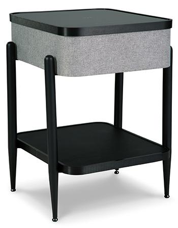 Jorvalee Accent Table with Speaker - Theo's Factory Direct Mattress & Furniture (Columbus, OH)