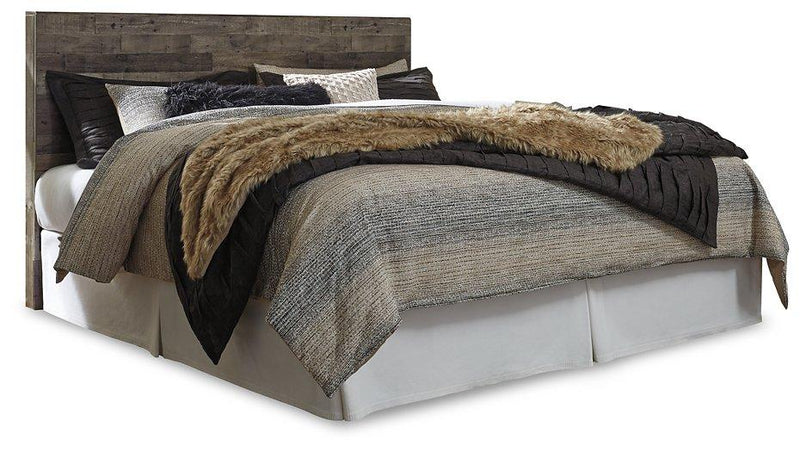 Derekson Bed with 2 Side Storage - Theo's Factory Direct Mattress & Furniture (Columbus, OH)