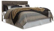 Derekson Bed with 2 Side Storage - Theo's Factory Direct Mattress & Furniture (Columbus, OH)