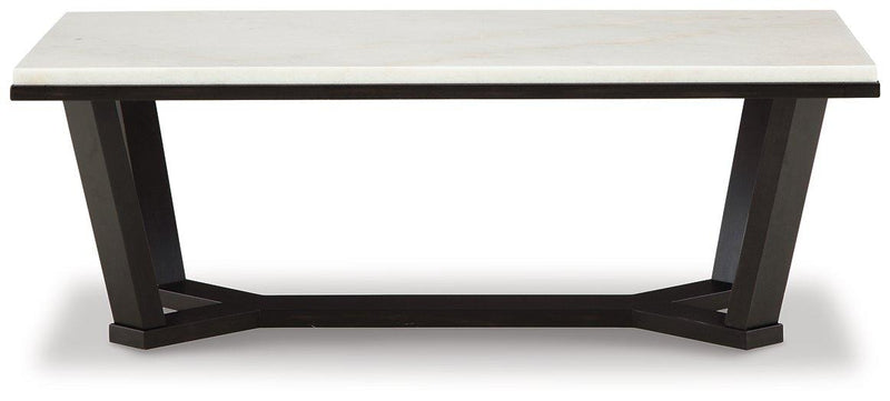 Fostead Coffee Table - Theo's Factory Direct Mattress & Furniture (Columbus, OH)