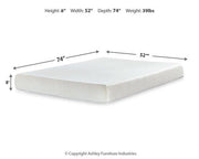 Calverson Bed and Mattress Set - Theo's Factory Direct Mattress & Furniture (Columbus, OH)