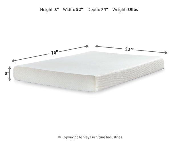 Socalle Bed and Mattress Set - Theo's Factory Direct Mattress & Furniture (Columbus, OH)
