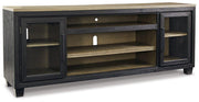 Foyland 83" TV Stand - Theo's Factory Direct Mattress & Furniture (Columbus, OH)