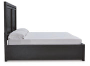 Foyland Panel Storage Bed - Theo's Factory Direct Mattress & Furniture (Columbus, OH)