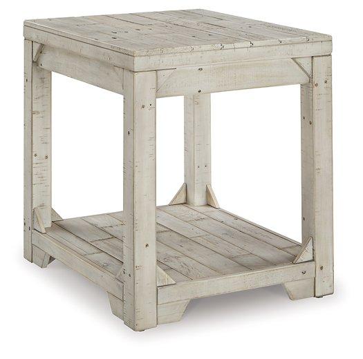 Fregine End Table - Theo's Factory Direct Mattress & Furniture (Columbus, OH)
