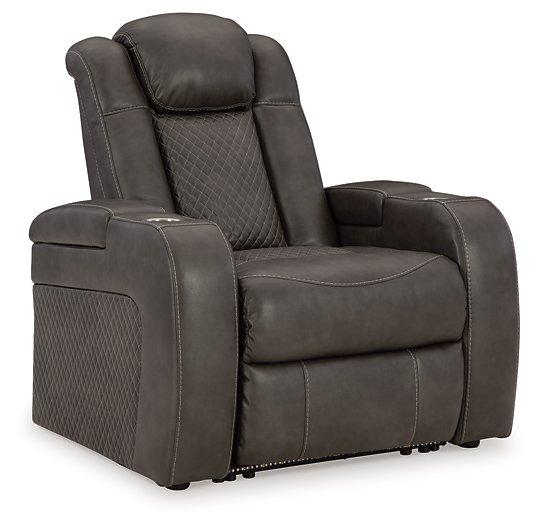 Fyne-Dyme Power Recliner - Theo's Factory Direct Mattress & Furniture (Columbus, OH)