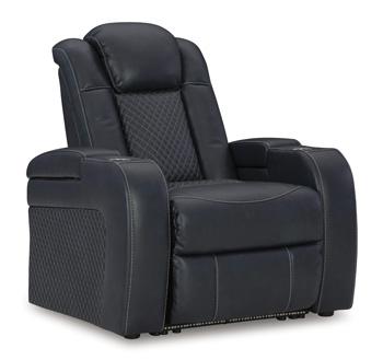 Fyne-Dyme Power Recliner - Theo's Factory Direct Mattress & Furniture (Columbus, OH)