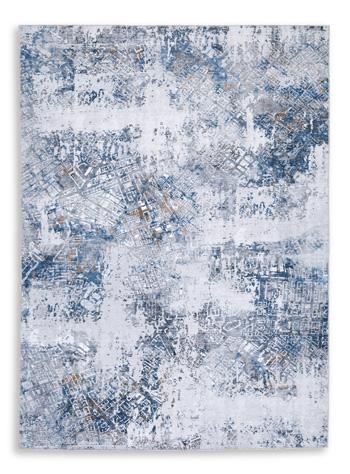 Garyard 5' x 7' Washable Rug - Theo's Factory Direct Mattress & Furniture (Columbus, OH)