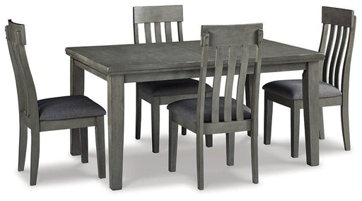 Hallanden Dining Room Set - Theo's Factory Direct Mattress & Furniture (Columbus, OH)