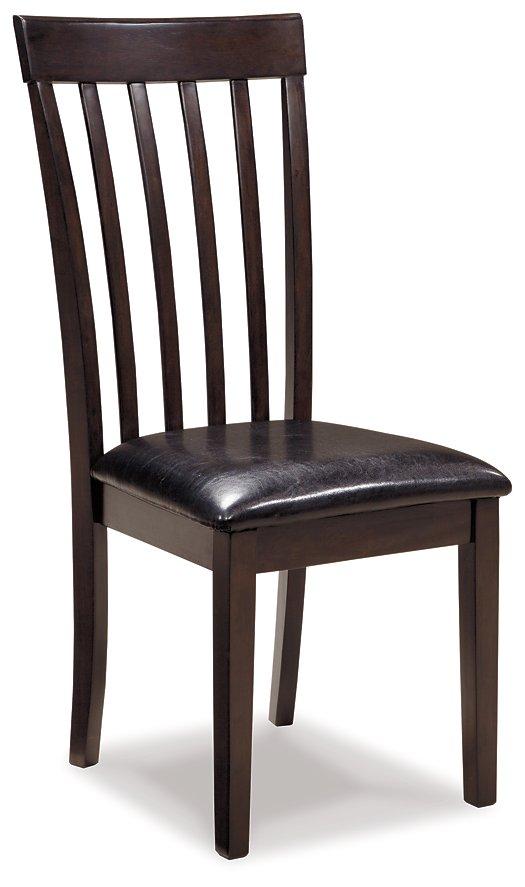Hammis Dining Chair Set - Theo's Factory Direct Mattress & Furniture (Columbus, OH)