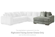 Lindyn Sectional with Chaise - Theo's Factory Direct Mattress & Furniture (Columbus, OH)