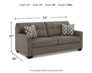 Mahoney Living Room Set - Theo's Factory Direct Mattress & Furniture (Columbus, OH)