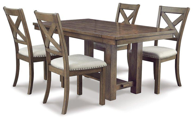 Moriville Dining Room Set - Theo's Factory Direct Mattress & Furniture (Columbus, OH)