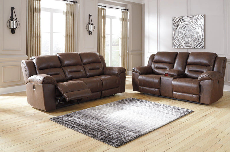 Stoneland Living Room Set - Theo's Factory Direct Mattress & Furniture (Columbus, OH)