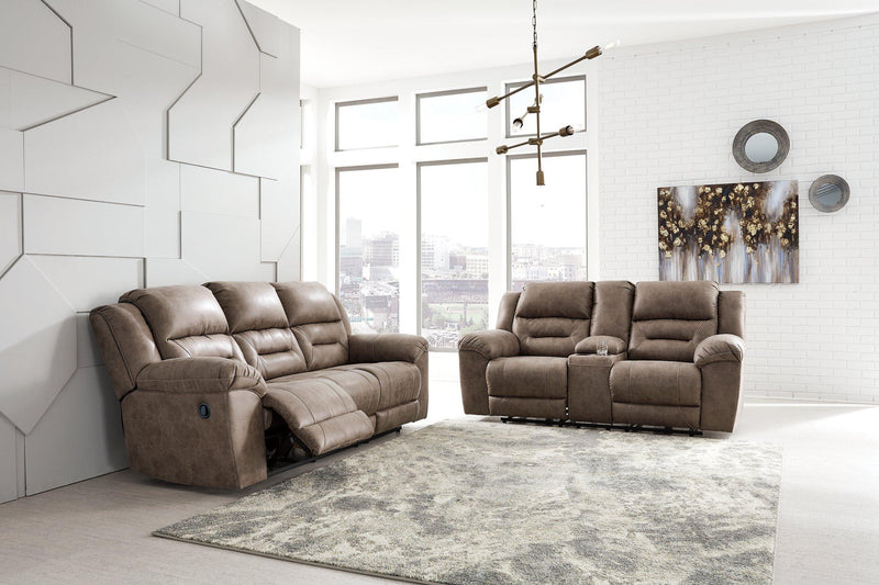 Stoneland Living Room Set - Theo's Factory Direct Mattress & Furniture (Columbus, OH)