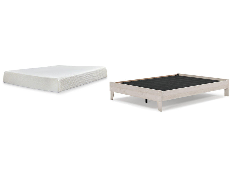 Socalle Bed and Mattress Set - Theo's Factory Direct Mattress & Furniture (Columbus, OH)