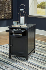 Treytown Chairside End Table - Theo's Factory Direct Mattress & Furniture (Columbus, OH)