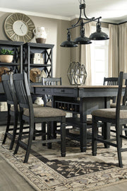 Tyler Creek Counter Height Dining Set - Theo's Factory Direct Mattress & Furniture (Columbus, OH)