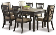 Tyler Creek Dining Set - Theo's Factory Direct Mattress & Furniture (Columbus, OH)