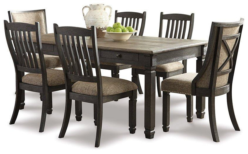 Tyler Creek Dining Set - Theo's Factory Direct Mattress & Furniture (Columbus, OH)