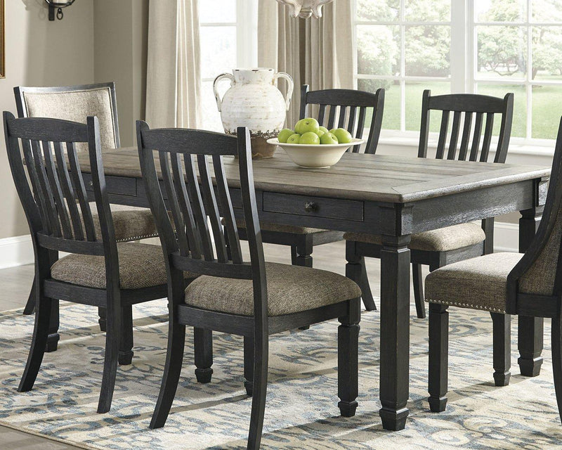 Tyler Creek Dining Set - Theo's Factory Direct Mattress & Furniture (Columbus, OH)