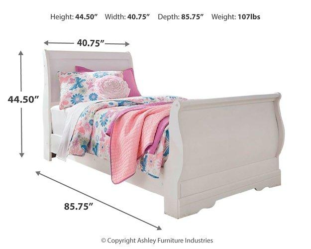 Anarasia Bedroom Set - Theo's Factory Direct Mattress & Furniture (Columbus, OH)