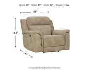 Next-Gen DuraPella Power Recliner - Theo's Factory Direct Mattress & Furniture (Columbus, OH)