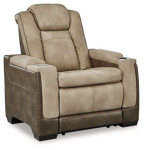 Next-Gen DuraPella Power Recliner - Theo's Factory Direct Mattress & Furniture (Columbus, OH)
