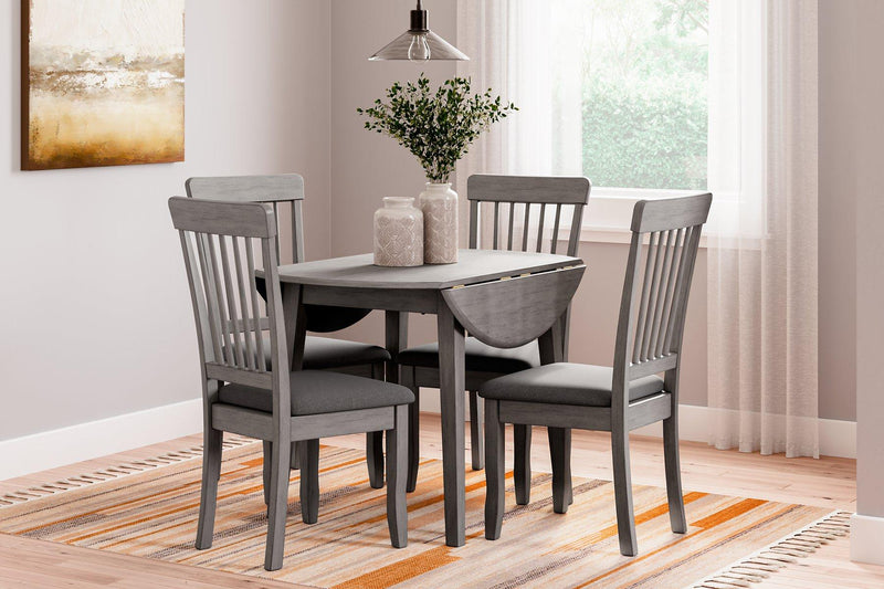 Shullden Dining Room Set - Theo's Factory Direct Mattress & Furniture (Columbus, OH)