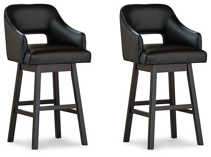 Tallenger Bar Stool Set - Theo's Factory Direct Mattress & Furniture (Columbus, OH)