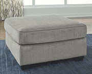 Altari Oversized Accent Ottoman - Theo's Factory Direct Mattress & Furniture (Columbus, OH)