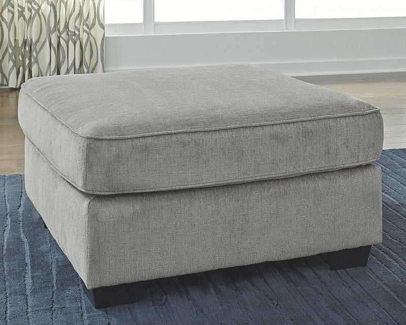 Altari Oversized Accent Ottoman - Theo's Factory Direct Mattress & Furniture (Columbus, OH)