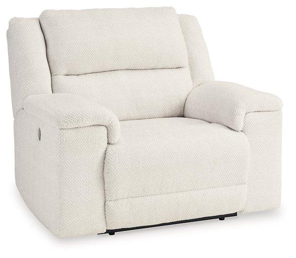 Keensburg Oversized Power Recliner - Theo's Factory Direct Mattress & Furniture (Columbus, OH)
