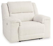 Keensburg Oversized Power Recliner - Theo's Factory Direct Mattress & Furniture (Columbus, OH)