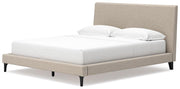 Cielden Upholstered Bed with Roll Slats - Theo's Factory Direct Mattress & Furniture (Columbus, OH)
