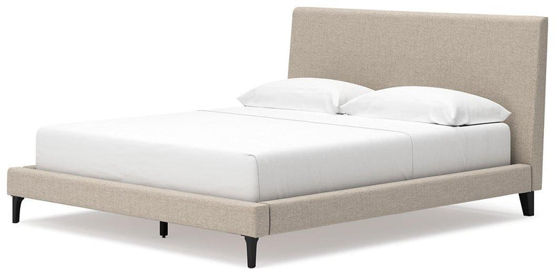 Cielden Upholstered Bed with Roll Slats - Theo's Factory Direct Mattress & Furniture (Columbus, OH)