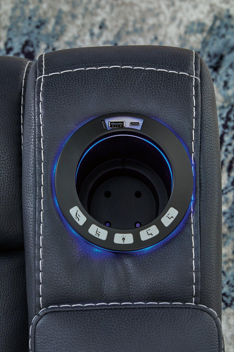 Feazada Power Recliner - Theo's Factory Direct Mattress & Furniture (Columbus, OH)