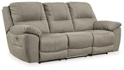 Next-Gen Gaucho Power Reclining Sofa - Theo's Factory Direct Mattress & Furniture (Columbus, OH)