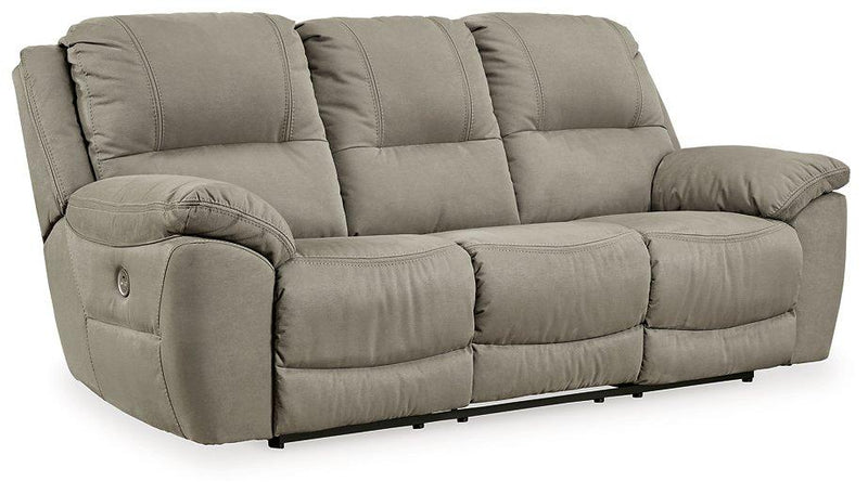 Next-Gen Gaucho Power Reclining Sofa - Theo's Factory Direct Mattress & Furniture (Columbus, OH)
