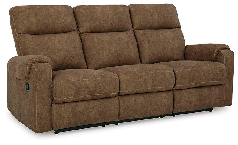 Edenwold Reclining Sofa - Theo's Factory Direct Mattress & Furniture (Columbus, OH)