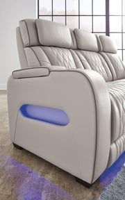 Boyington Power Reclining Sofa - Theo's Factory Direct Mattress & Furniture (Columbus, OH)
