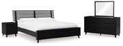 Danziar Bedroom Set - Theo's Factory Direct Mattress & Furniture (Columbus, OH)