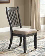 Tyler Creek Dining Chair Set - Theo's Factory Direct Mattress & Furniture (Columbus, OH)